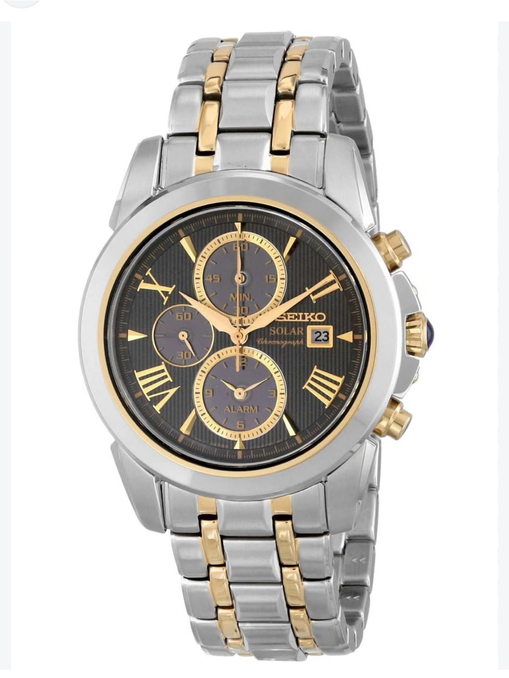 Seiko
SSC194 Le Grand Sport
Solar Chronograph 42mm
Watch for Men